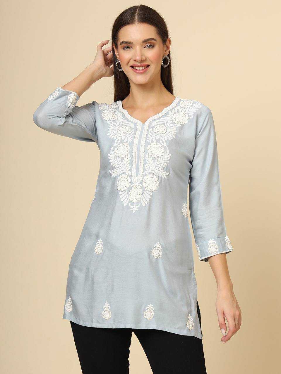 YNF REYON RVL Tops3 WHOLESALE KURTI MANUFACTURER